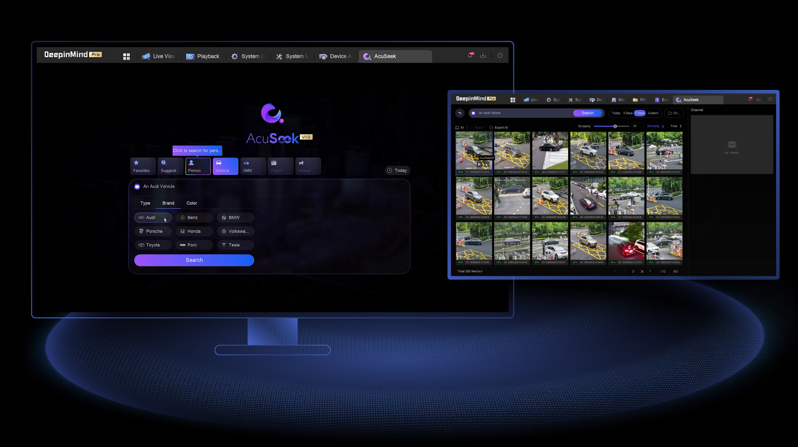 NVR 5.0 local GUI