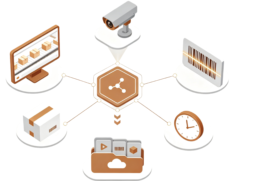 Data-Video Synchronization