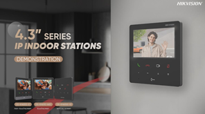 4.3" Series IP Indoor Stations Demonstration
