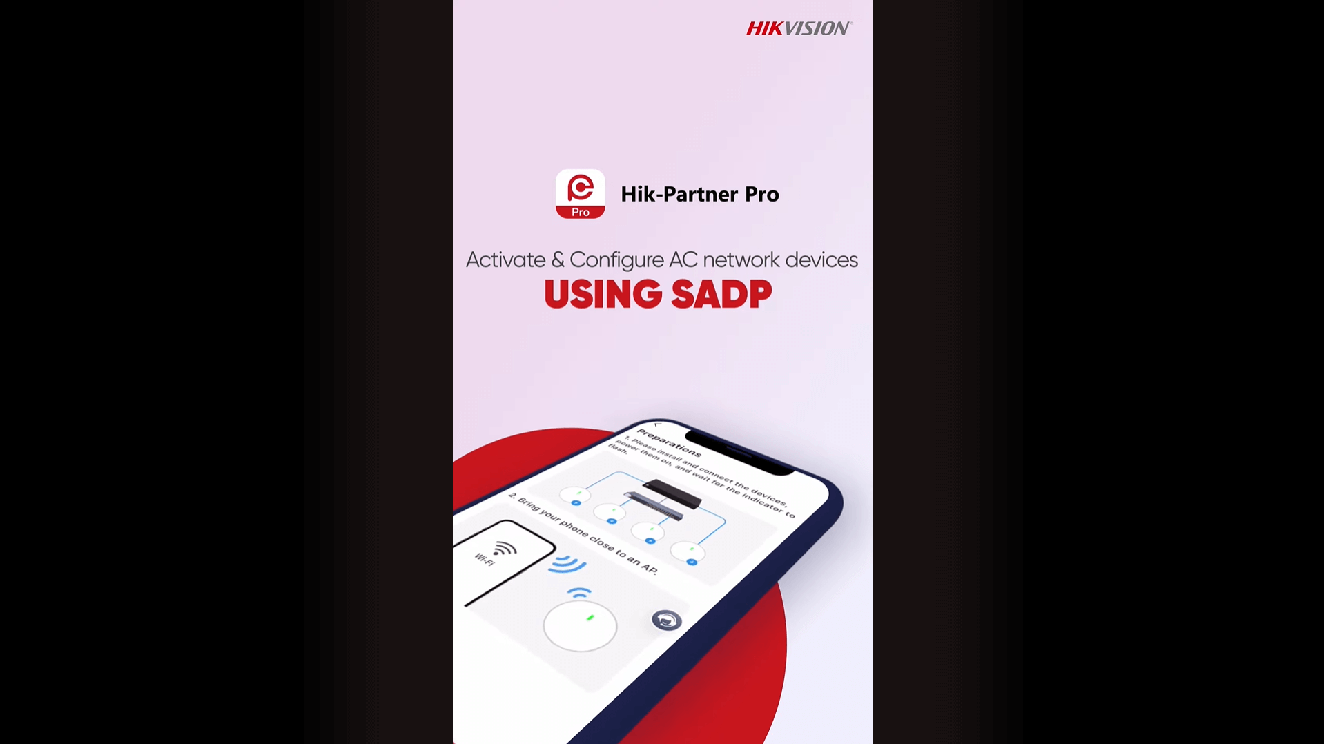 Activate & Configure AC network devices using SADP