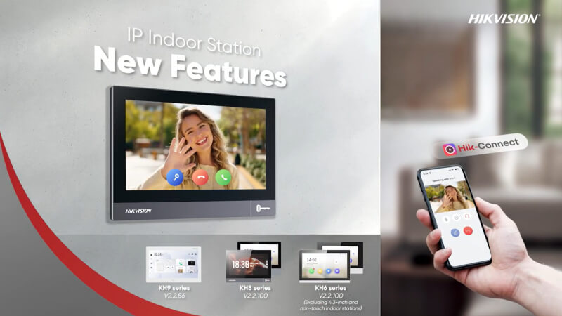 Hikvision IP Indoor Station New Features