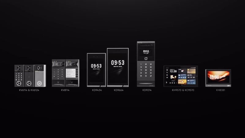  Hikvision's next-gen TalkVu Video Intercom series