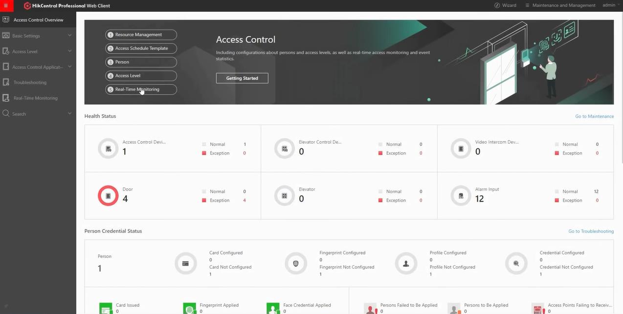 HikCentral Professional – Access Control Module Setup and Management